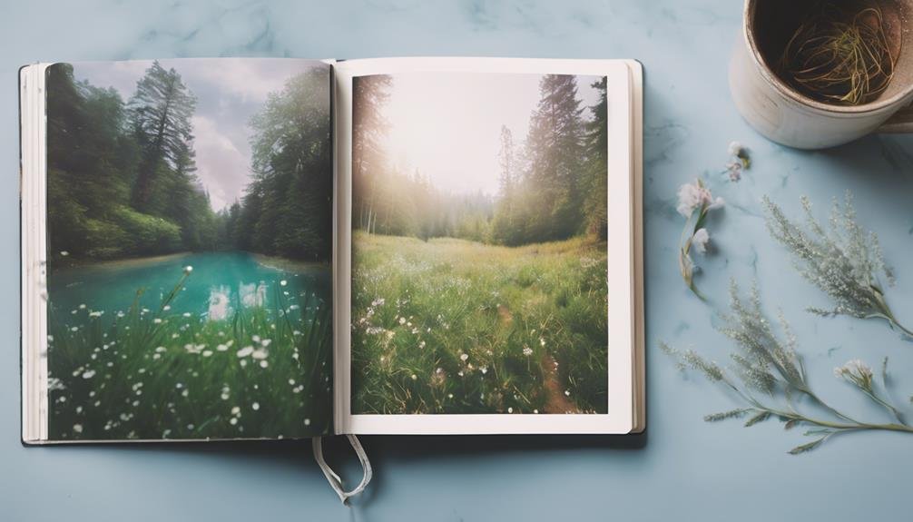 reflection journal for self healing